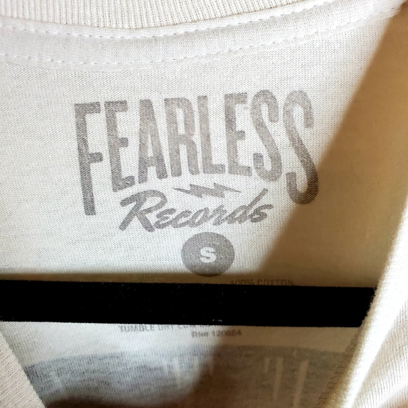 Fearless Records mens t shirt size S - Picture 4 of 5